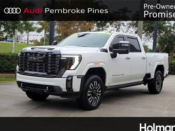 GMC SIERRA HD 2024 1GT49XEY0RF127615 image